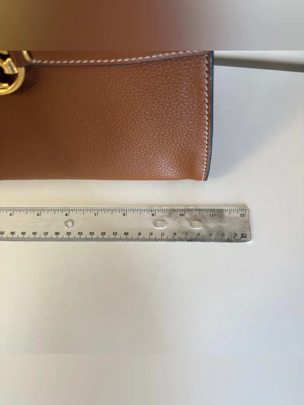 Tory Burch MILLER TOP HANDLE STCHEL 79329 missing long strap